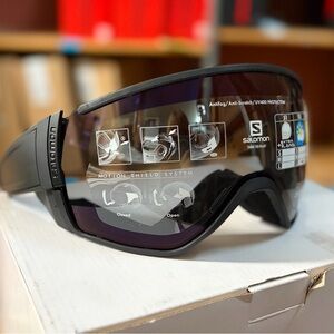 Salomon Replacement Lens for Driver S Helmet